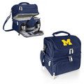 Michigan Wolverines Pranzo Lunch Cooler Bag - Blue| Picnic Time | 512-80-138-344-0
