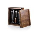 TCU Horned Frogs Pilsner Beer Glass Gift Set | Picnic Time | 602-06-512-843-0