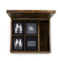 Kentucky Wildcats Whiskey Box Gift Set | Picnic Time | 605-10-509-263-0