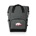 Arkansas Razorbacks On The Go Roll-Top Cooler Backpack | Picnic Time | 616-00-105-036-0