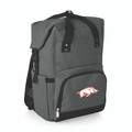 Arkansas Razorbacks On The Go Roll-Top Cooler Backpack | Picnic Time | 616-00-105-036-0