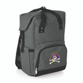 East Carolina Pirates On The Go Roll-Top Cooler Backpack | Picnic Time | 616-00-105-876-0