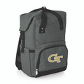 Georgia Tech Yellow Jackets On The Go Roll-Top Cooler Backpack | Picnic Time | 616-00-105-196-0