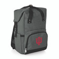 Indiana Hoosiers On The Go Roll-Top Cooler Backpack | Picnic Time | 616-00-105-676-0