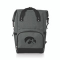 Iowa Hawkeyes On The Go Roll-Top Cooler Backpack | Picnic Time | 616-00-105-226-0