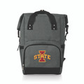 Iowa State Cyclones On The Go Roll-Top Cooler Backpack | Picnic Time | 616-00-105-236-0