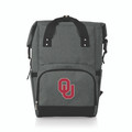 Oklahoma Sooners On The Go Roll-Top Cooler Backpack | Picnic Time | 616-00-105-456-0