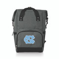 North Carolina Tar Heels On The Go Roll-Top Cooler Backpack | Picnic Time | 616-00-105-416-0