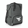 West Virginia Mountaineers On The Go Roll-Top Cooler Backpack | Picnic Time | 616-00-105-836-0