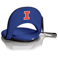 Illinois Fighting Illini Portable Reclining Seat | Picnic Time | 626-00-138-214-0