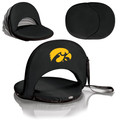 Iowa Hawkeyes Portable Reclining Seat | Picnic Time | 626-00-179-224-0