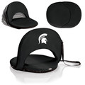 Michigan State Spartans Portable Reclining Seat | Picnic Time | 626-00-179-354-0