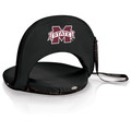 Mississippi State Bulldogs Portable Reclining Seat | Picnic Time | 626-00-179-384-0