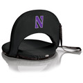 Northwestern Wildcats Portable Reclining Seat | Picnic Time | 626-00-179-434-0