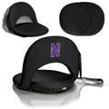 Northwestern Wildcats Portable Reclining Seat | Picnic Time | 626-00-179-434-0