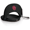 Oklahoma Sooners Portable Reclining Seat | Picnic Time | 626-00-179-454-0