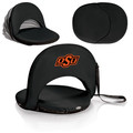Oklahoma State Cowboys Portable Reclining Seat | Picnic Time | 626-00-179-464-0