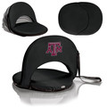 Texas A&M Aggies Portable Reclining Seat | Picnic Time | 626-00-179-564-0