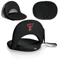 Texas Tech Red Raiders Portable Reclining Seat | Picnic Time | 626-00-179-574-0