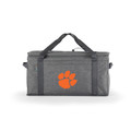 Clemson Tigers 64 Can Collapsible Cooler | Picnic Time | 716-00-105-104-0
