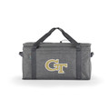 Georgia Tech Yellow Jackets 64 Can Collapsible Cooler | Picnic Time | 716-00-105-194-0