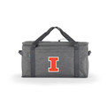 Illinois Fighting Illini 64 Can Collapsible Cooler | Picnic Time | 716-00-105-214-0