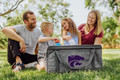 Kansas State Wildcats 64 Can Collapsible Cooler | Picnic Time | 716-00-105-254-0