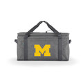 Michigan Wolverines 64 Can Collapsible Cooler | Picnic Time | 716-00-105-344-0
