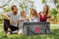 Oklahoma Sooners 64 Can Collapsible Cooler | Picnic Time | 716-00-105-454-0