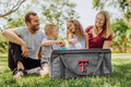Texas Tech Red Raiders 64 Can Collapsible Cooler | Picnic Time | 716-00-105-574-0