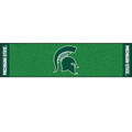 MSU Spartans Putting Green Mat