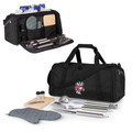 Wisconsin Badgers BBQ Kit Grill Set & Cooler | Picnic Time | 757-06-175-644-0