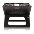 East Carolina Pirates Portable Charcoal BBQ Grill | Picnic Time | 775-00-175-871-0