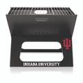 Indiana Hoosiers Portable Charcoal BBQ Grill | Picnic Time | 775-00-175-674-0