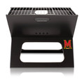 Maryland Terrapins Portable Charcoal BBQ Grill | Picnic Time | 775-00-175-314-0