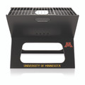Minnesota Golden Gophers Portable Charcoal BBQ Grill | Picnic Time | 775-00-175-364-0