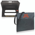 Minnesota Golden Gophers Portable Charcoal BBQ Grill | Picnic Time | 775-00-175-364-0