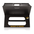 Missouri Tigers Portable Charcoal BBQ Grill | Picnic Time | 775-00-175-394-0