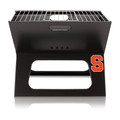 Syracuse Orange Portable Charcoal BBQ Grill | Picnic Time | 775-00-175-544-0