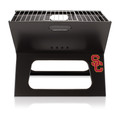 USC Trojans Portable Charcoal BBQ Grill | Picnic Time | 775-00-175-094-0