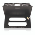Vanderbilt Commodores Portable Charcoal BBQ Grill | Picnic Time | 775-00-175-584-0