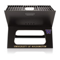 Washington Huskies Portable Charcoal BBQ Grill | Picnic Time | 775-00-175-624-0