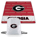 Georgia Bulldogs Impresa Outdoor Blanket | Picnic Time | 819-01-999-186-0