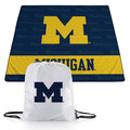 Michigan Wolverines Impresa Outdoor Blanket | Picnic Time | 819-01-999-346-0