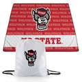 NC State Wolfpack Impresa Outdoor Blanket | Picnic Time | 819-01-999-426-0