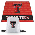 Texas Tech Red Raiders Impresa Outdoor Blanket | Picnic Time | 819-01-999-576-0