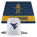 West Virginia Mountaineers Impresa Outdoor Blanket | Picnic Time | 819-01-999-836-0