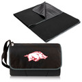 Arkansas Razorbacks Outdoor Picnic Blanket and Tote - Black | Picnic Time | 820-00-175-034-0