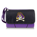 East Carolina Pirates Outdoor Picnic Blanket and Tote | Picnic Time | 820-00-101-874-0