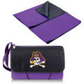 East Carolina Pirates Outdoor Picnic Blanket and Tote | Picnic Time | 820-00-101-874-0